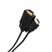 VCOM CG596-1.8M Кабель-переходник HDMI --> VGA_M/M 1,8м [4895182204010]