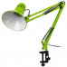 ЭРА Б0052760 Настольный светильник N-121-E27-40W-GR Е27 на струбцине зеленый