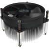 Cooler Master i50 STD (RR-I5A7-22PK-B1) {LGA1700, FAN 9225 nonLED 2200RPM 4pin, All Aluminu, 65w}