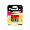 Camelion  LR03  Plus Alkaline BL-4 (LR03-BP4, батарейка,1.5В)  (4шт. в уп-ке)