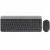 920-009206 Logitech  Клавиатура + мышь MK470 GRAPHITE оригинальная заводская гравировка RU/LAT