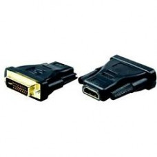 Rexant (17-6811) ПЕРЕХОДНИК  шт.DVI - гн.HDMI  GOLD