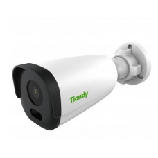 Tiandy TC-C34GS I5/E/Y/C/SD/2.8m/V4.2 1/2.7" CMOS, F1.6, Фикс.обьектив.,  Digital WDR, 50m ИК, 0.002Люкс, Up to  2560?1440@25fps, 512 GB SD card спот, микрофон,  Защита IP67, PoE, Металлический +