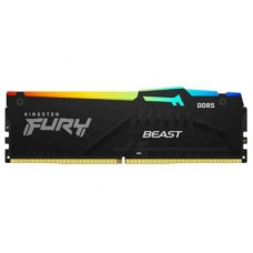 Kingston 32GB 5600MT/s DDR5 CL40 DIMM FURY Beast RGB KF556C40BBA-32