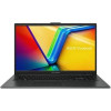 ASUS VivoBook Go 15 OLED E1504FA-L1529 [90NB0ZR2-M00YH0] Mixed Black 15.6" {OLED Ryzen 5 7520U/16384Mb/512PCISSDGb/AMD Radeon/noOS}