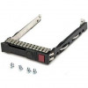 Салазки для жестких дисков HP 2.5" SAS/SATA Tray Caddy для серверов HP Gen 8/9 651687-001 / 651699-001 / 651681-001