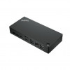 Lenovo [40AY0090EU] ThinkPad Universal USB-C Dock  2x DP 1.4, 1x HDMI 2.0, 3x USB 3.1, 2x USB 2.0, 1x USB-C, 1x RJ-45, 1x Combo Audio Jack 3.5mm