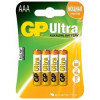 GP 24AU-2CR4 Ultra Alkaline 24AU LR03,  4 шт AAA (4шт. в уп-ке)