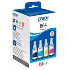 EPSON C13T66464A Чернила для L100 4-COLOUR MULTIPACK