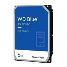 6TB WD Blue (WD60EZAX) {Serial ATA III, 5400 rpm, 256Mb buffer}