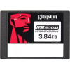 Твердотельный накопитель/ Kingston SSD DC600M, 3840GB, 2.5" 7mm, SATA3, 3D TLC, R/W 560/530MB/s, IOPs 94 000/59 000, TBW 7008, DWPD 1 (5 лет) (SEDC600M/3840G)