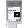 Canon PFI-107BK 6705B001 Картридж для  iPF680/685/770/780/785, Черный, 130ml
