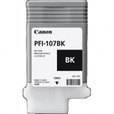 Canon PFI-107BK 6705B001 ( 6705B003 ) Картридж для  iPF680/685/770/780/785, Черный, 130ml