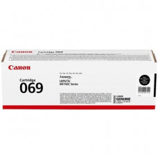 Canon Cartridge 069BK 5094C002  тонер-картридж для MF752Cdw/MF754Cdw/LBP673Cdw 1900 стр. чёрный