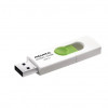 A-DATA Flash Drive 64GB <AUV320-64G-RWHGN> UV320, USB 3.2, белый/зеленый