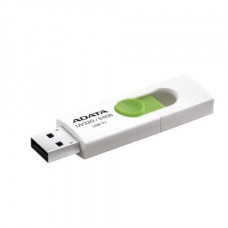 A-DATA Flash Drive 64GB <AUV320-64G-RWHGN> UV320, USB 3.2, белый/зеленый