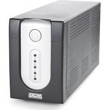 PowerCom Imperial IMP-1500AP ИБП {Line-Interactive, 1500VA / 900W, Tower, 6xIEC-320 С13: 4 с резервным питанием + 2 с фильтрацией, USB} (671479)