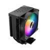 PCCooler R300 ARGB BK S115X/1200/1700/AM4/AM5 (TDP 150W, 90mm ARGB Fan, 3 тепловые трубки 6мм, 650-2200RPM, 28,3dBa)