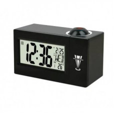 Perfeo Часы-будильник "Briton", чёрный, (PF-F3605) время, температура, дата [PF_C3744]