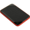Silicon Power Portable HDD 2TB Armor A62 USB 3.1 SP020TBPHD62SS3K A62S Armor 2.5" черный/красный