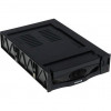 AgeStar SR3P-SW-1F Mobile rack (салазки) для HDD черный