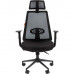 Офисное кресло Chairman 535 Россия BLACK ткань черный/черный (7142313)