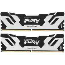 Память оперативная/ Kingston 32GB 7200MT/s DDR5 CL38 DIMM (Kit of 2) FURY Renegade Silver XMP