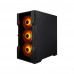 1STPLAYER TRILOBITE T3-G ARGB Black / mATX / 4x 120mm ARGB fans inc. / T3-G-BK-4F2(AP)