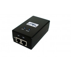 Ubiquiti POE-48-24W с PoE, 220 VAC -> 48VDC 0.5A Блок питания