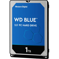 1TB WD Blue (WD10SPZX) {SATA 6Gb/s, 5400 rpm, 128Mb buffer}