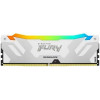 Kingston 32GB 6000MT/s DDR5 CL32 DIMM FURY Renegade RGB White XMP (KF560C32RWA-32)