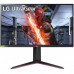 LCD LG 27" 27GN65R-B UltraGear черный и черный/красный {IPS 1920x1080 144Hz 1ms HDMI DisplayPort G-Sync HAS Pivot} [27gn65r-b.aruz]