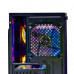ExegateEX294382RUS Корпус Minitower ExeGate Mistery X2 (mATX, без БП, 2*USB+1*USB3.0, аудио, черный, 4 вент. 12см с RGB подсветкой, боковая панель - закаленное стекло)