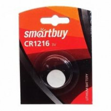 Smartbuy CR1216/1B (12/720) (SBBL-1216-1B)  (1 шт. в уп-ке)