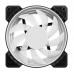 Powercase (M6-12-LED) 5 color LED 120 x 120 x 25 мм (100шт./кор, Molex, 1100±10% об/мин) Bulk     M6-12-LED