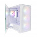 1STPLAYER DK D6 White / mATX / 4x120mm LED fans / D6-WH-4F1-W