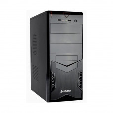 Exegate EX261447RUS Корпус Miditower CP-601 Black, ATX, <без БП>, 2*USB, Audio