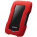 A-Data Portable HDD 1Tb HD330 AHD330-1TU31-CRD {USB 3.1, 2.5", Red}  Противоударный
