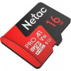 Micro SecureDigital 16GB Netac MicroSD P500 Extreme Pro Retail version card only [NT02P500PRO-016G-S]