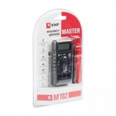 EKF In-180701-bm182 Мультиметр цифровой M182 EKF Master