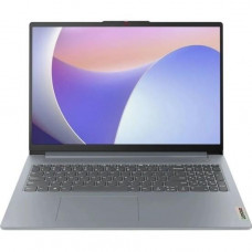 Lenovo IdeaPad Slim 3 15IRU8 [82X7004BPS] (КЛАВ.РУС.ГРАВ.) Arctic Grey 15.6" {FHD TN i3-1305U/8Gb/256Gb SSD/DOS}