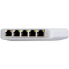 UBIQUITI USW-Flex-Mini Коммутатор, 5х 1G RJ45, 802.3af/at PoE in