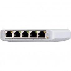 UBIQUITI USW-Flex-Mini Коммутатор, 5х 1G RJ45, 802.3af/at PoE in