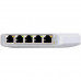 UBIQUITI USW-Flex-Mini Коммутатор, 5х 1G RJ45, 802.3af/at PoE in