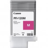Canon PFI-120M 2887C001  Картридж для  TM-200/TM-205/TM-300/TM-305, 130 мл. пурпурный