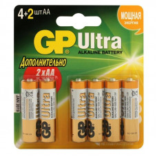 GP 15AU4/2-CR6 Ultra 72/720  (6 шт. в уп-ке)