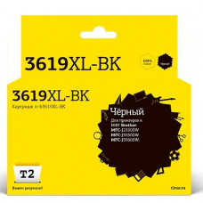 T2  LC-3619XLBK Тонер-картридж (IC-B3619XL-BK) для  Brother MFC-J3530DW/J3930DW, черный, с чипом, 3000к