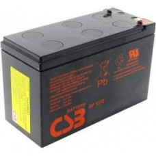 CSB Батарея GP1272 (12V 7Ah (28W)) F1