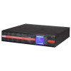 PowerCom Macan MRT-1500SE ИБП {Online, 1500VA / 1500W, Rack/Tower, IEC, LCD, Serial+USB, SNMPslot, подкл. доп. батарей} (1168817)