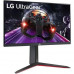 LCD LG 23.8" 24GN65R-B  UltraGear черный {IPS 1920x1080 144Hz 1ms 16:9 1000:1 300cd 178/17  HDMI DisplayPort рег.по высоте}